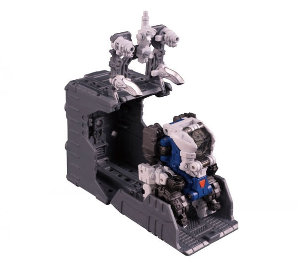 Thumbnail: Diaclone - DA-36 Powered System Maneuver Alpha Spartan