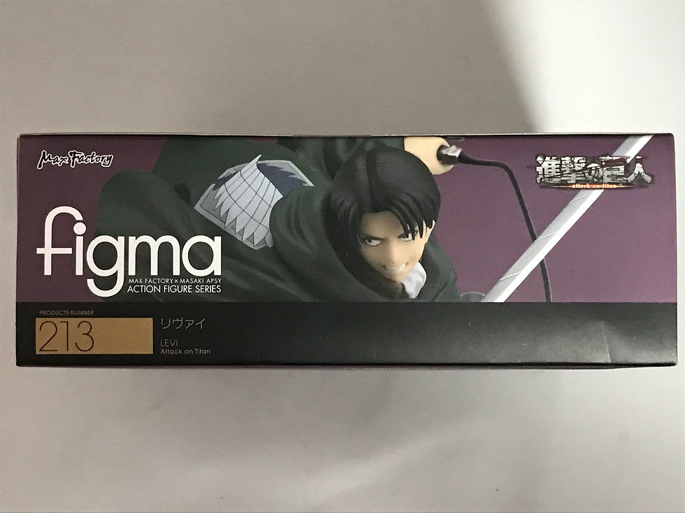 Thumbnail: Figma 213 Attack on Titan - Levi