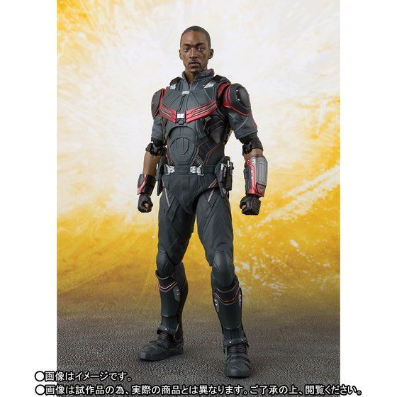 Thumbnail: S.H. Figuarts Avengers: Infinity War - Falcon TamashiWeb Exclusive