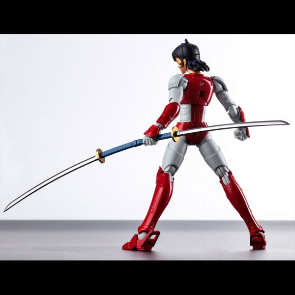 Thumbnail: Samurai Troopers - Rekka No Ryo Action Figure