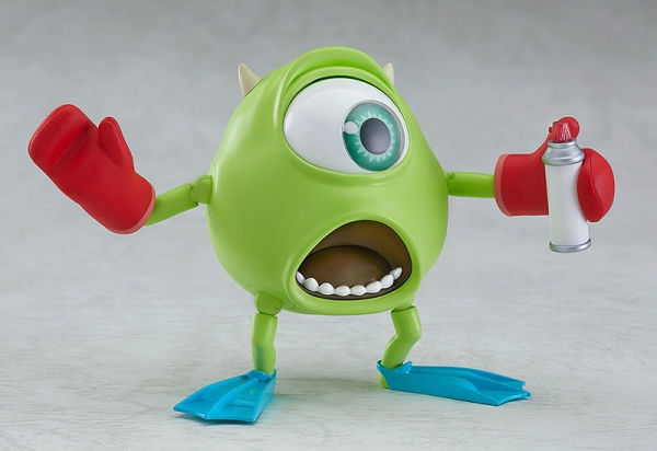 Thumbnail: Nendoroid Monsters Inc. - Mike & Boo Set DX Version