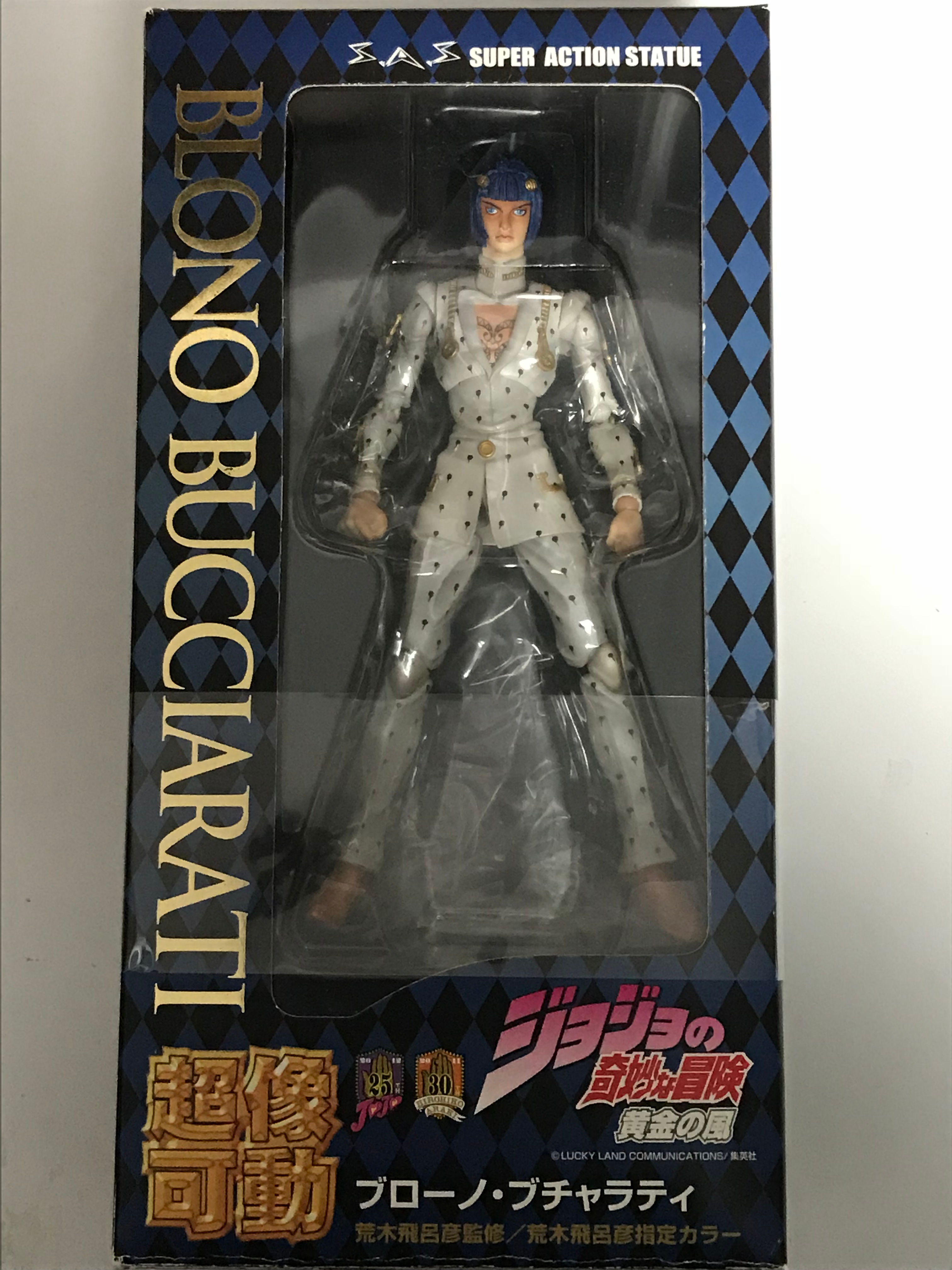 Super Action Statue-Jojo's Bizarre Adventure Part 5 Bruno Bucciarati