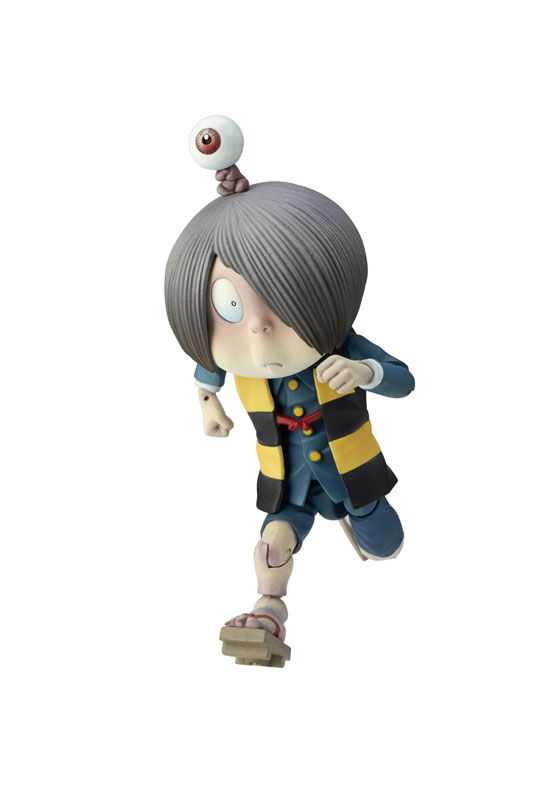 Thumbnail: KT Project KT-018 - Takeya Style Jizai Okimono GeGeGe No Kitaro Rittai Emaki - K