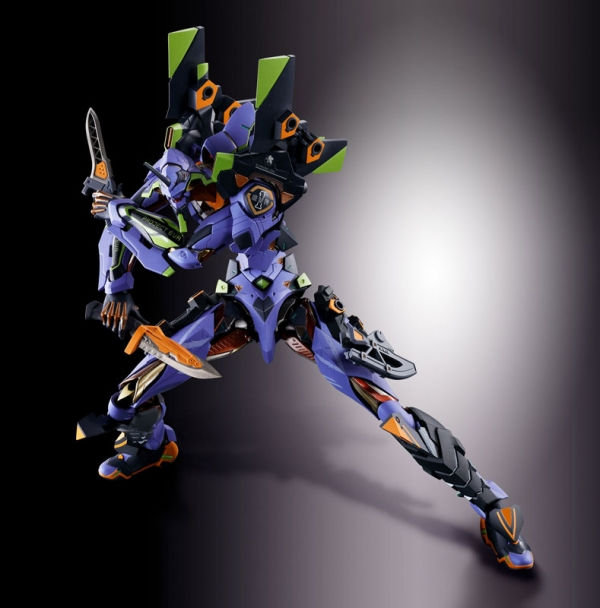 Thumbnail: Metal Build Neon Genesis Evangelion - EVA-01 Test Type