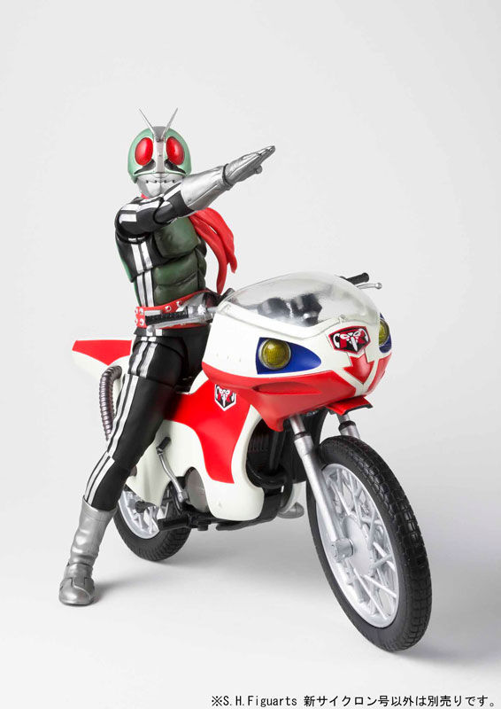 Thumbnail: S.H. Figuarts Kamen Rider - New Cyclone