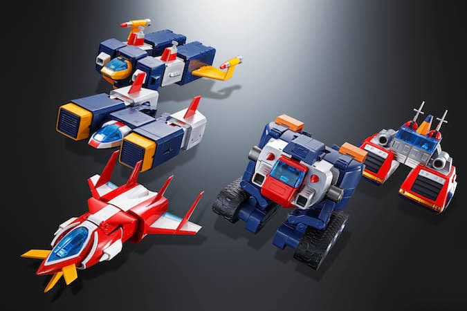Thumbnail: DX Soul of Chogokin Volt in Box Super Electromagnetic Machine Voltes V