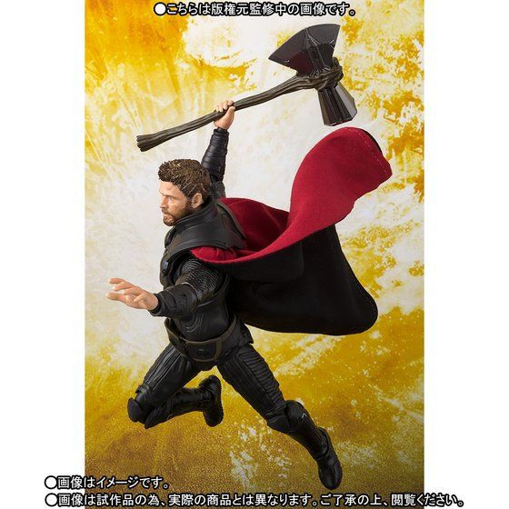 Thumbnail: S.H. Figuarts Avengers: Infinity War - Thor TamashiWeb Exclusive
