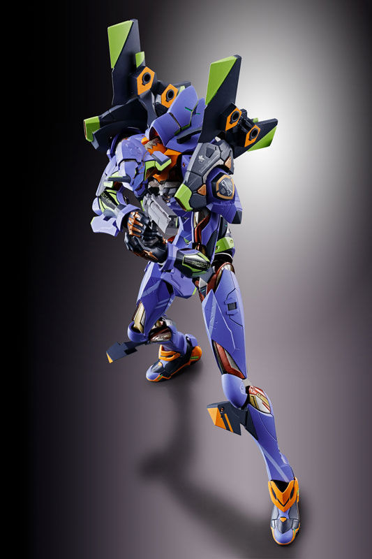 Thumbnail: Metal Build Neon Genesis Evangelion - EVA-01 Test Type