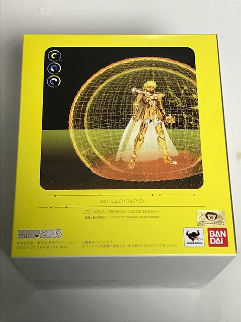Saint Seiya Myth Cloth Ex Leo Aioria Original Color Edition