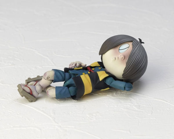Thumbnail: KT Project KT-018 - Takeya Style Jizai Okimono GeGeGe No Kitaro Rittai Emaki - K