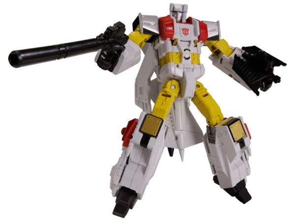 Thumbnail: Transformers Unite Warriors - UW-01 Superion (Reissue)