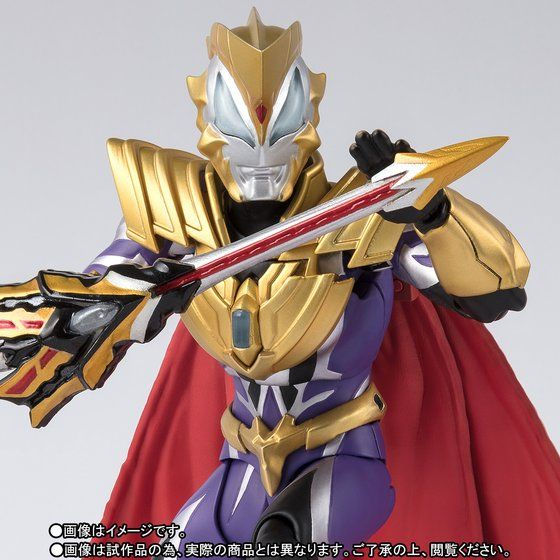 Thumbnail: S.H. Figuarts Ultraman Geed -Ultraman Geed Royal MegaMaster TamashiWeb Exclusive