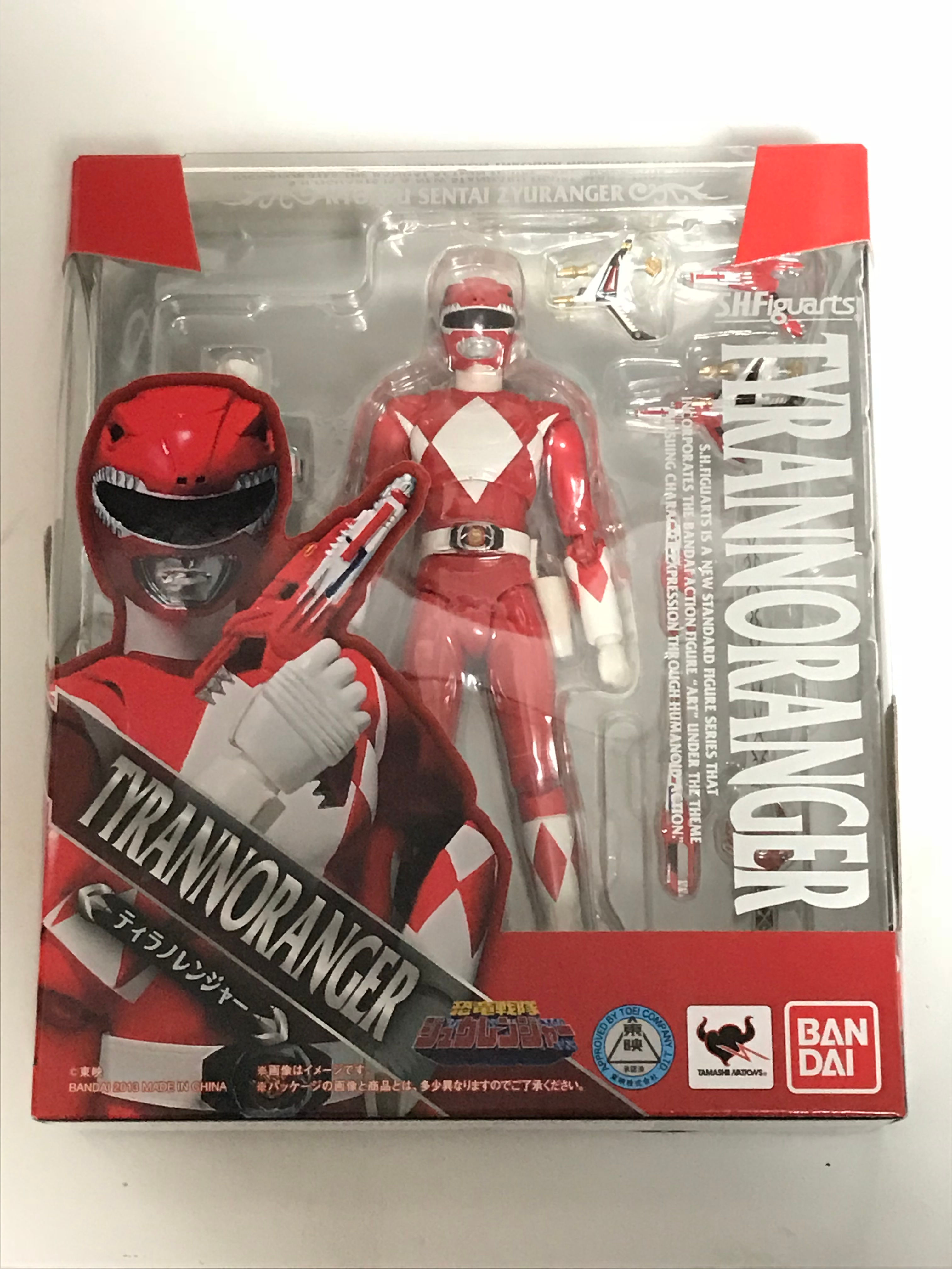 S.H. Figuarts Juuranger (Power Ranger)  - Tyranoranger