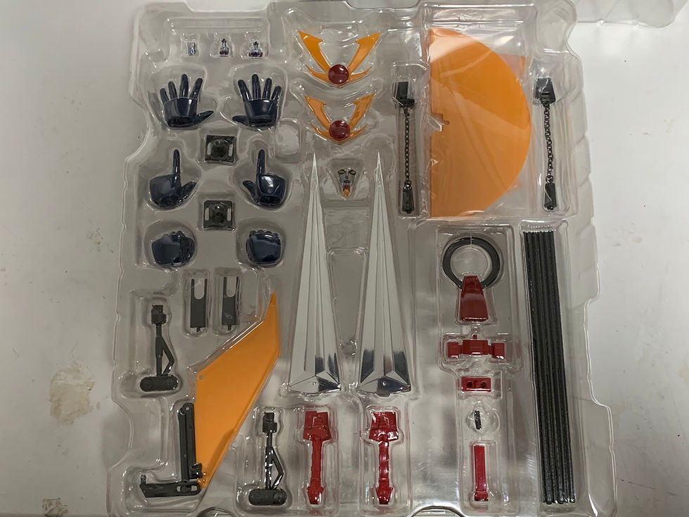Thumbnail: Soul of Chogokin GX-53 Muteki Kyojin Daitarn 3