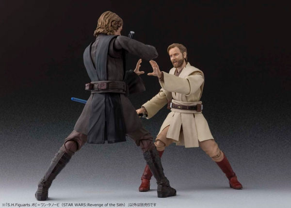 Thumbnail: S.H. Figuarts Star Wars Episode 3: Revenge Of The Sith - Obi Wan Kenobi