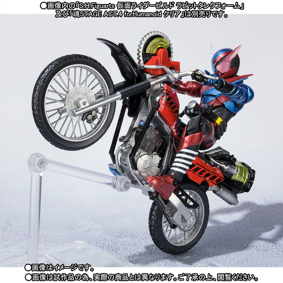 Thumbnail: S.H. Figuarts Kamen Rider Build - Machine Build & Parts Set TamashiWeb Exclusive