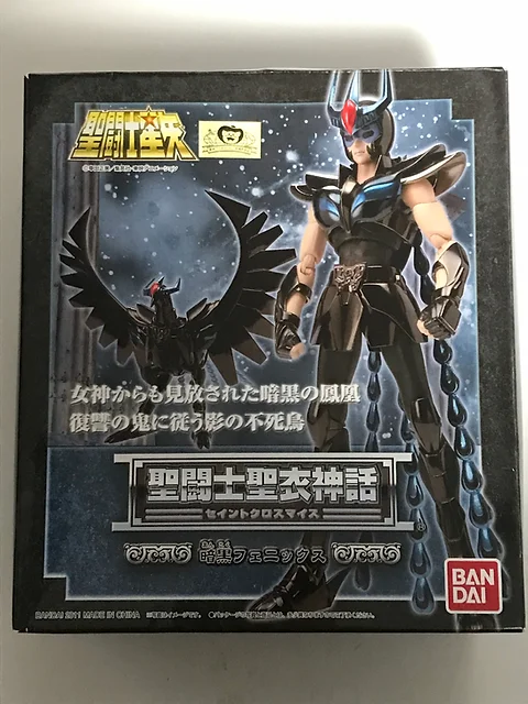 Saint Seiya Myth Cloth Black Phoenix Japandreamtoys