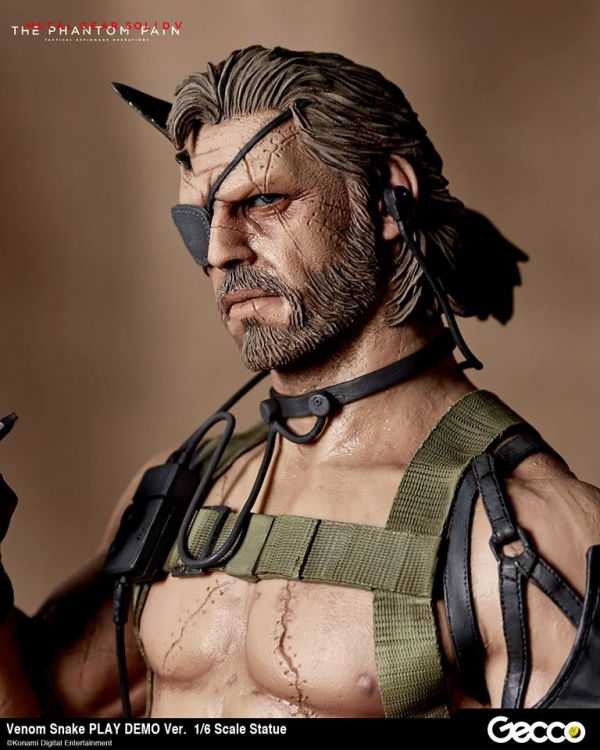 Thumbnail: Metal Gear Solid V Phantom Pain - Venom Snake Play Demo Version Statue