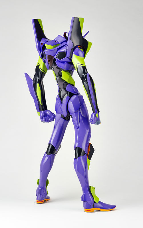 Thumbnail: Mega Sofubi Advance MA-003 - Rebuild Of Evangelion - EVA-01 Test Type (Reissue)