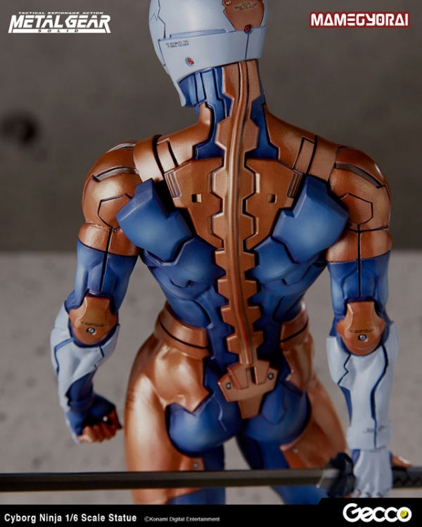Thumbnail: Metal Gear Solid - Cyborg Ninja Statue