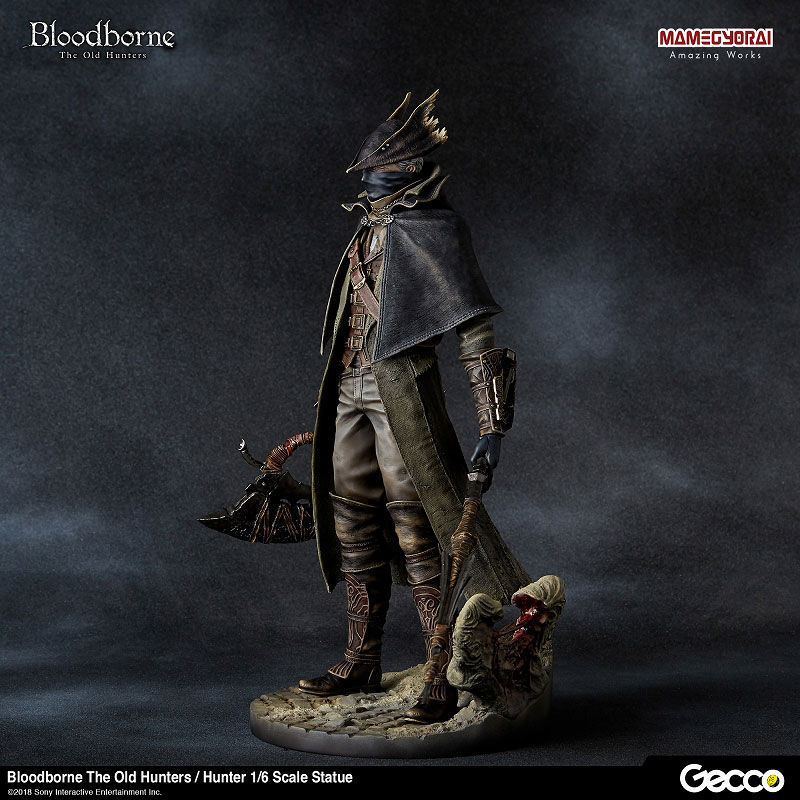 Thumbnail: Bloodborne The Old Hunters - Hunter Statue