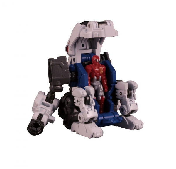 Thumbnail: Diaclone - DA-36 Powered System Maneuver Alpha Spartan