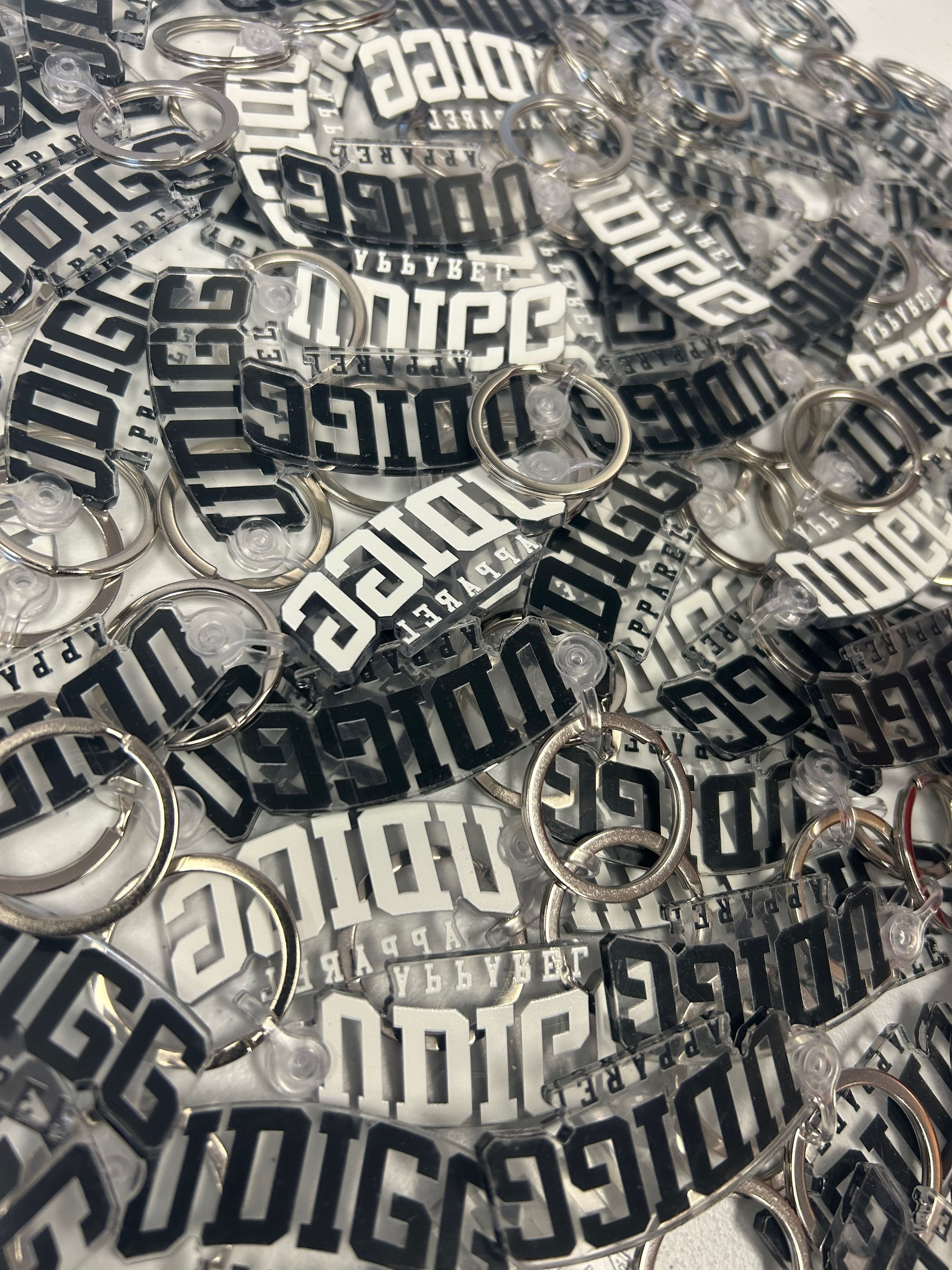 UDIGG APPAREL™️ Key Chains 