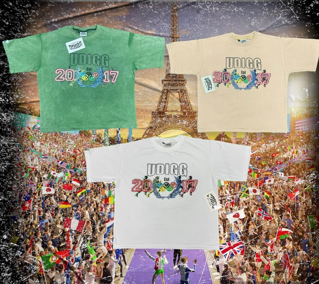Adult UDIGG x Olympic Graphic Tee Cropped