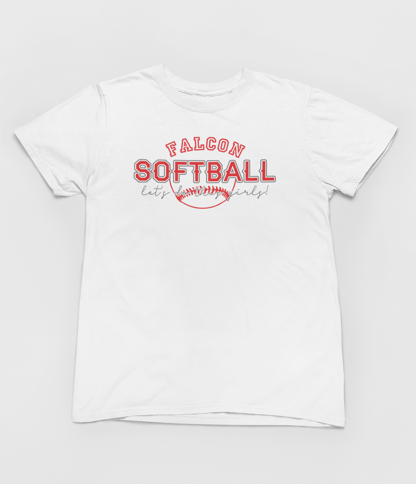 Falcon Softball-Let's do this girls