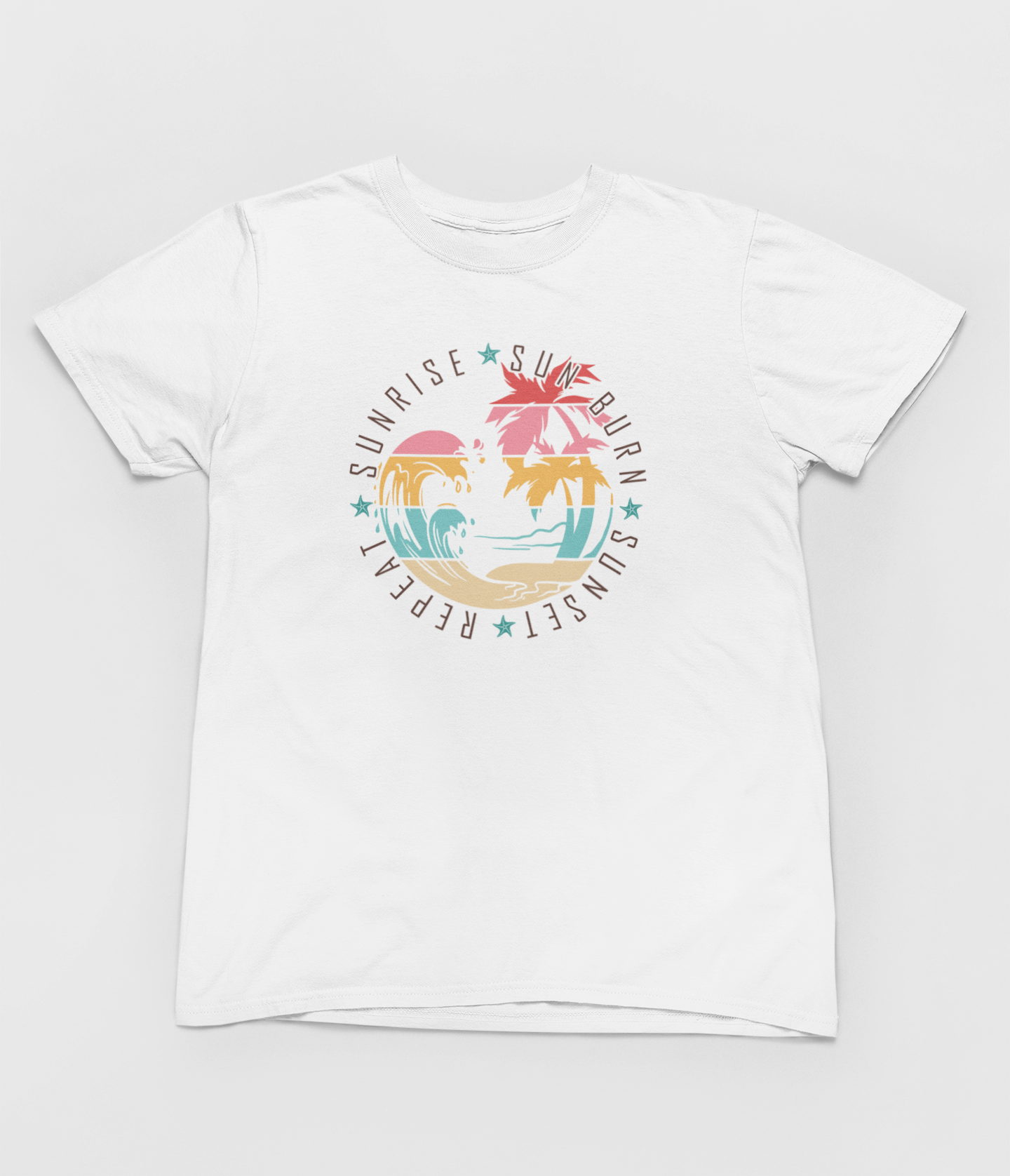 Sunrise, Sunburn, Sunset, Repeat