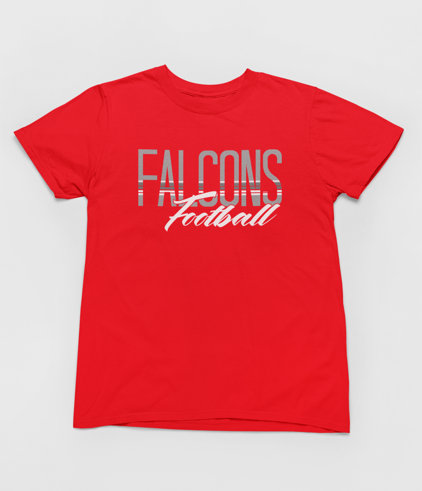 Retro Falcons Football