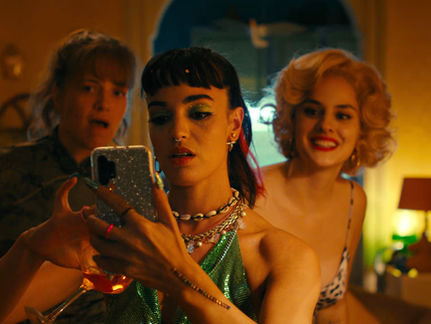 Cannes Film Festival: 'The Balconettes' Noémie Merlant Celebrates Femininity and Sisterhood in a Bold Film