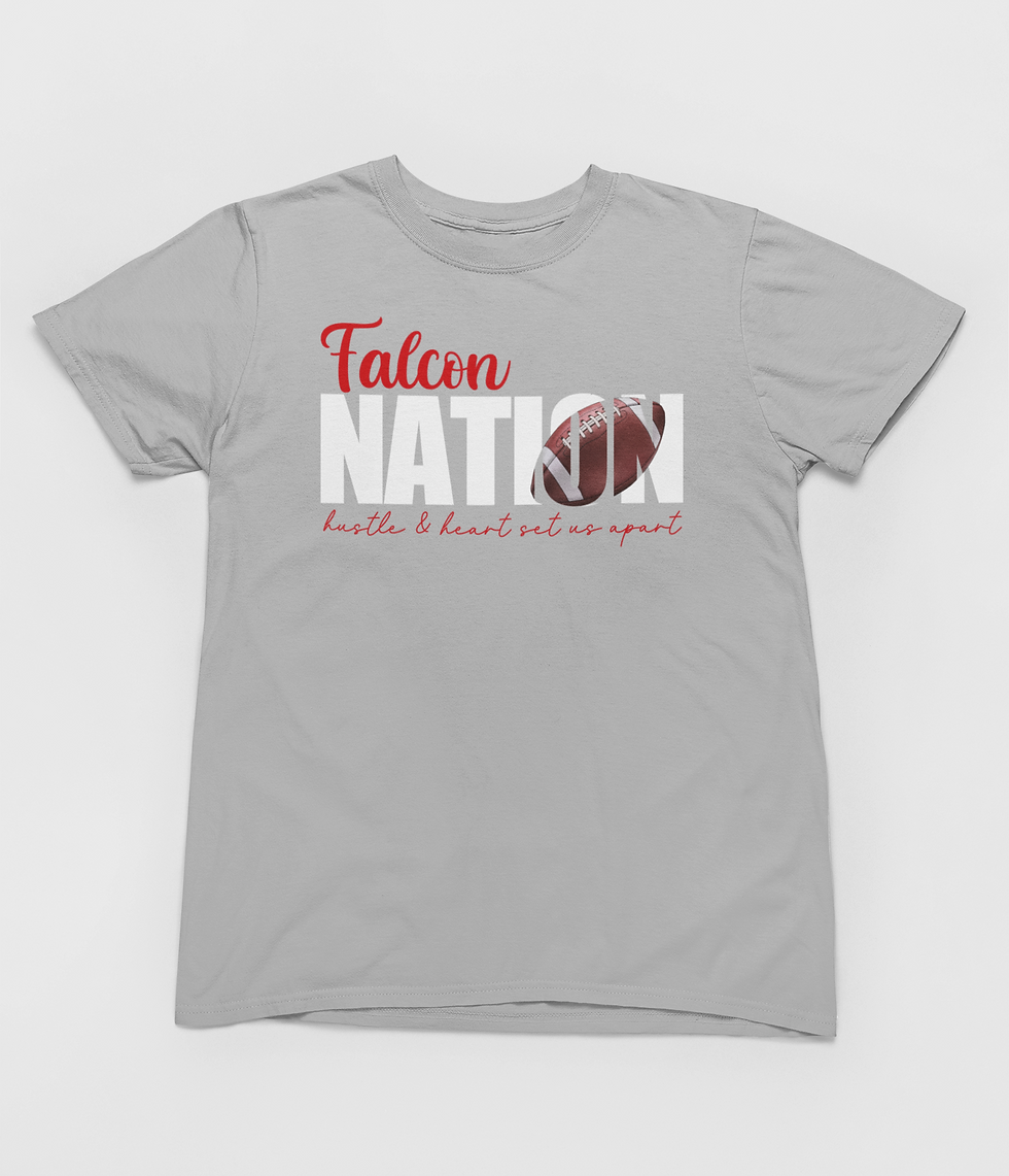 Falcon Nation Hustle & Heart set us apart