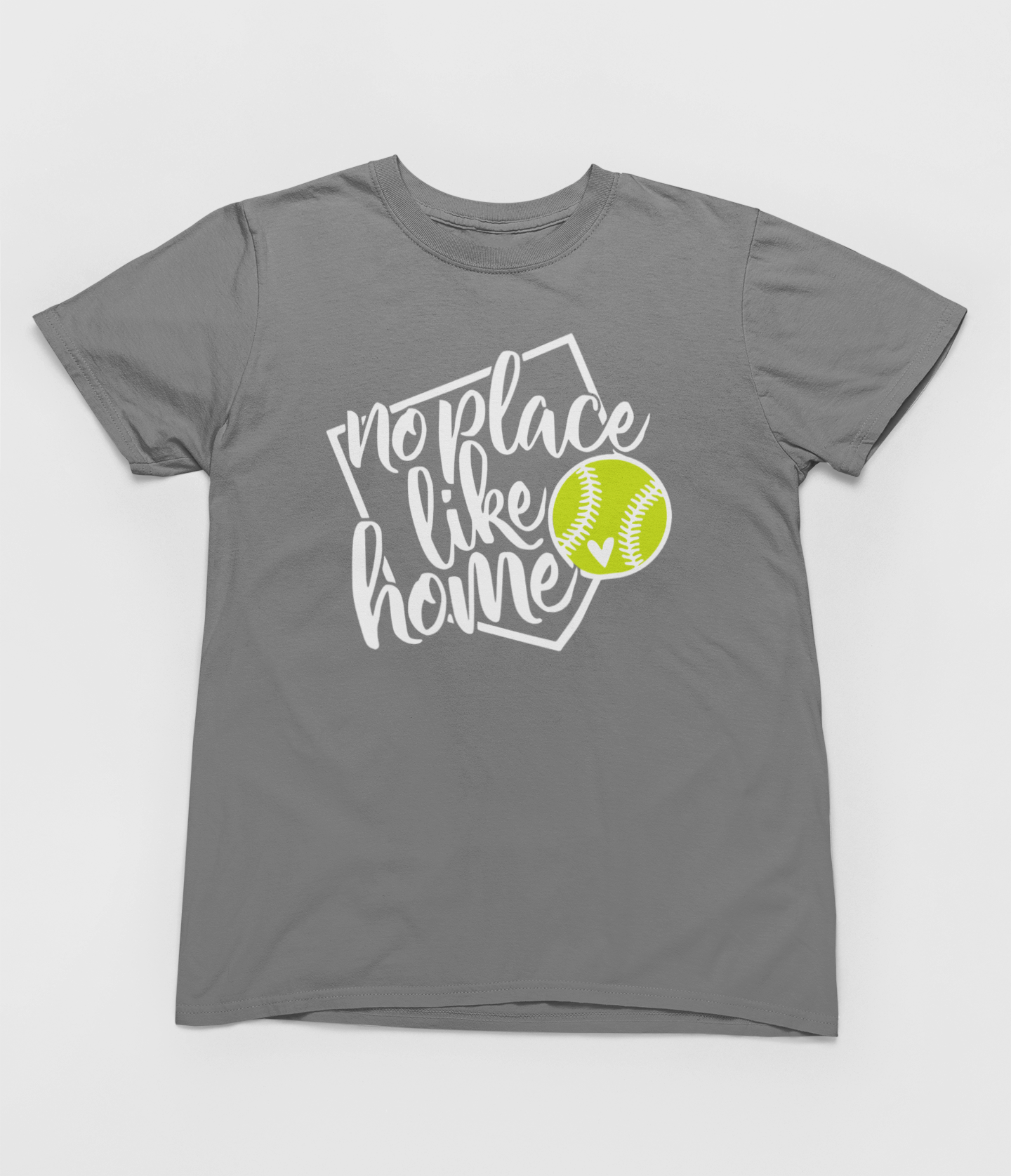 No place like home-softball