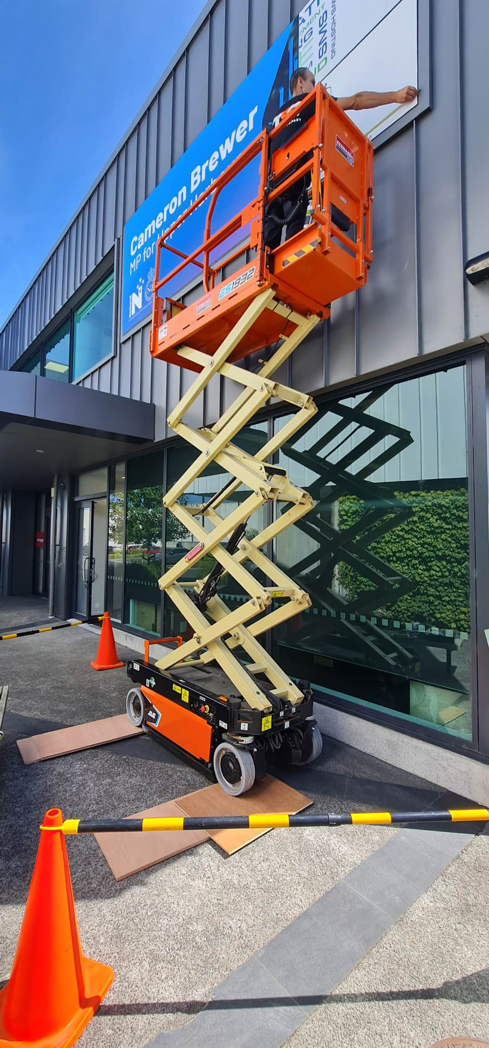 Signage Installation