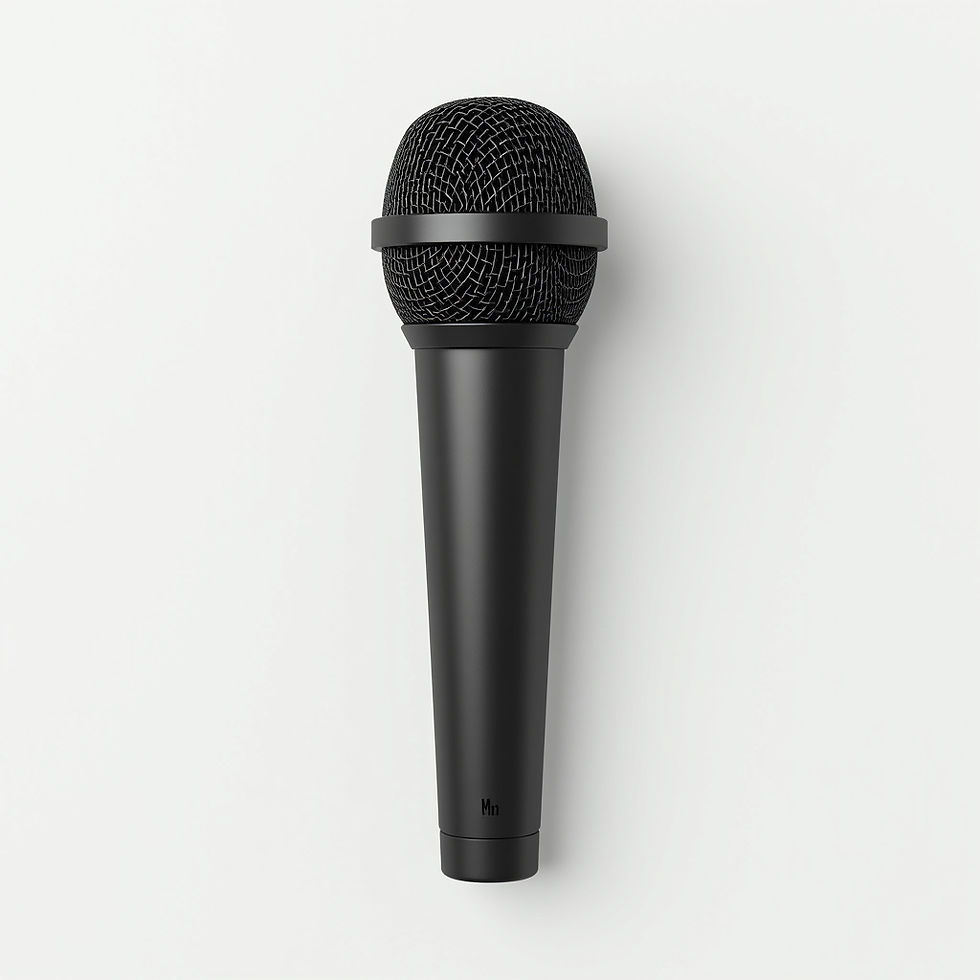 Dynamic Vocal Microphone