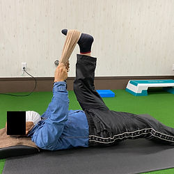 予防のためのストレッチ