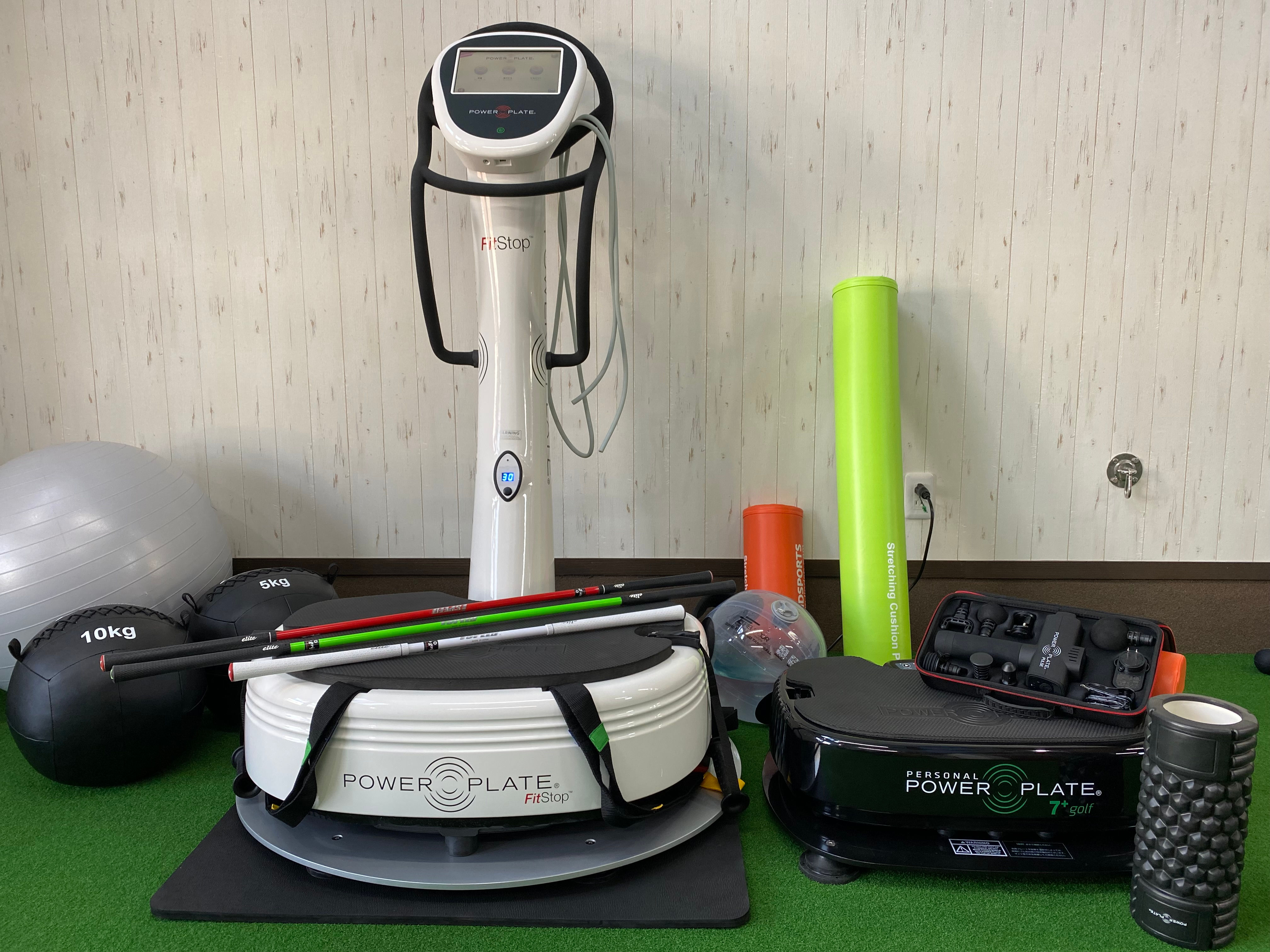 パワープレート 振動マシン