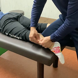 筋膜リリース　ふくらはぎ