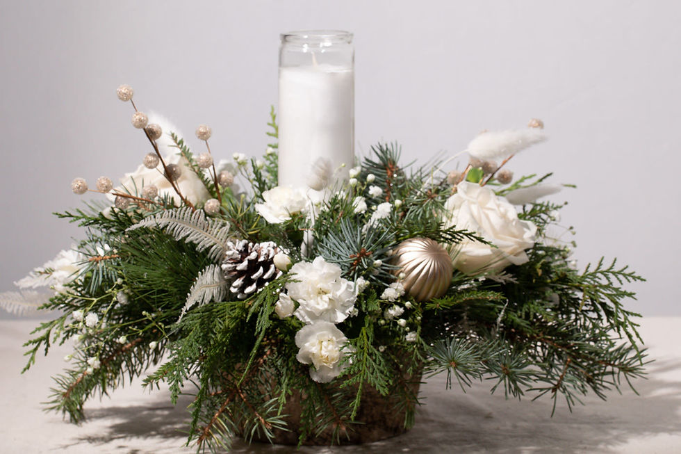 Thumbnail: Winter Wonderland Centerpiece