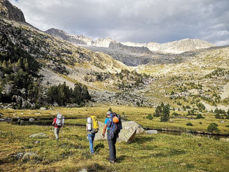 Rock climbing in Northern Spain