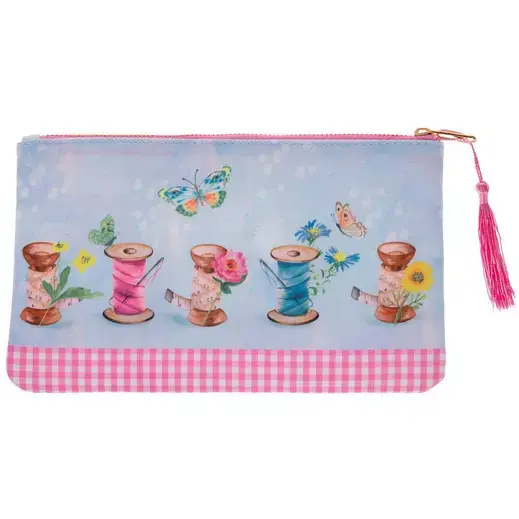 Pouch motivos de costura