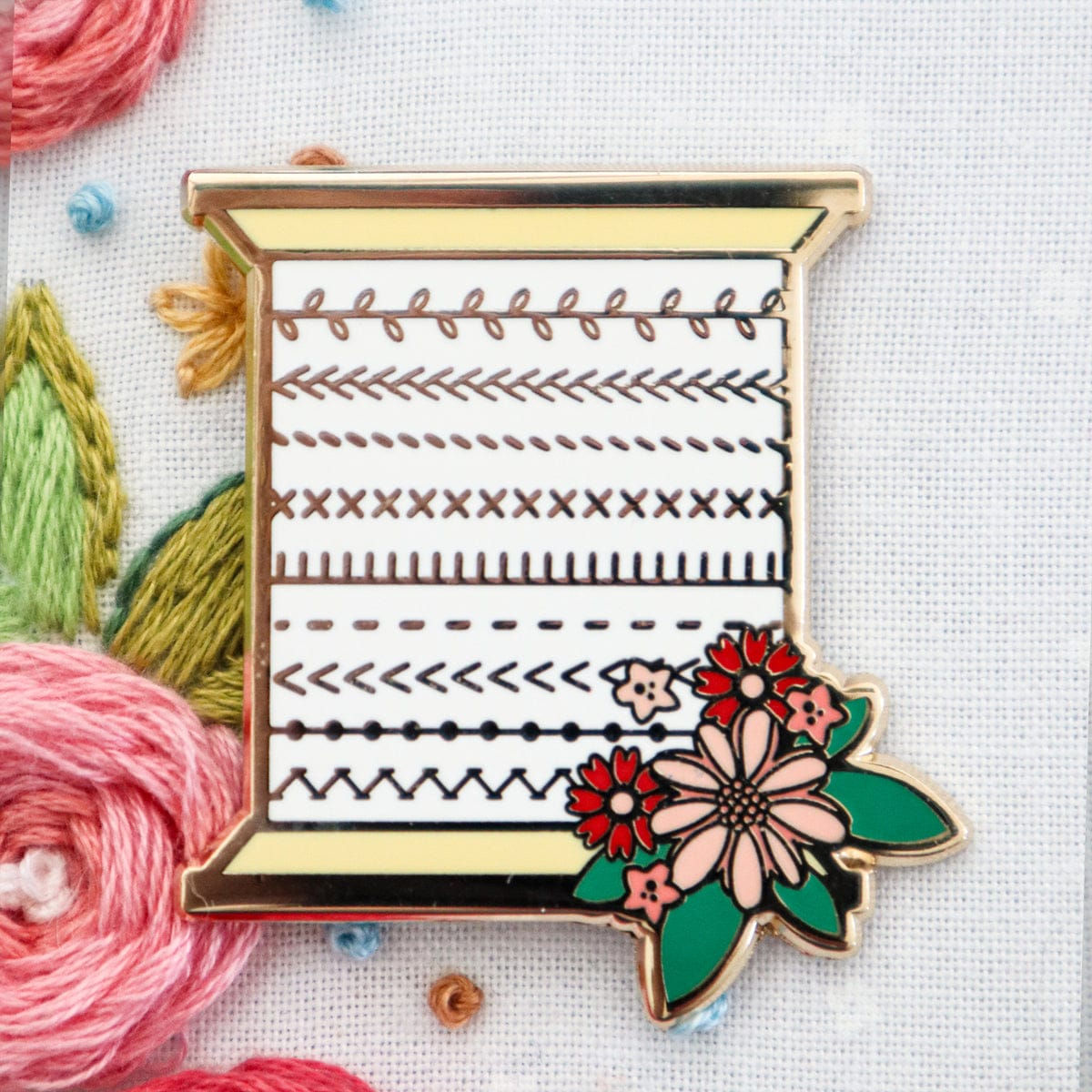 Needle minder Stitchy Spool