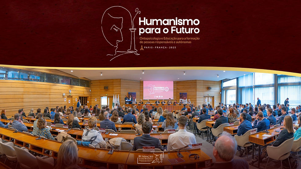 TBT do Symposium Internacional "Humanismo para o Futuro"