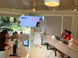 Projeto Recriar realiza formações em Alfabetização e Matemática