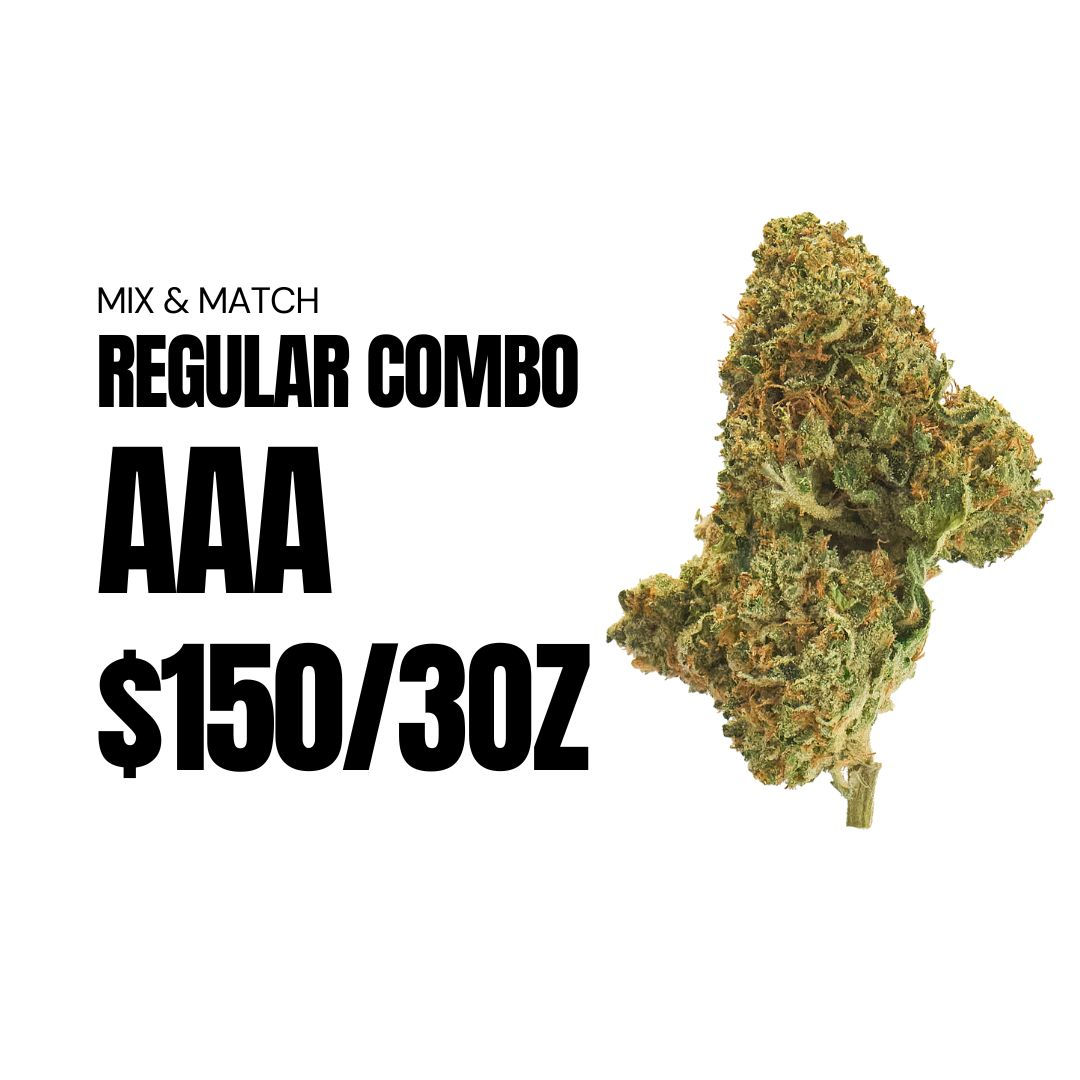 Regular Combo | AAA | $150/3oz
