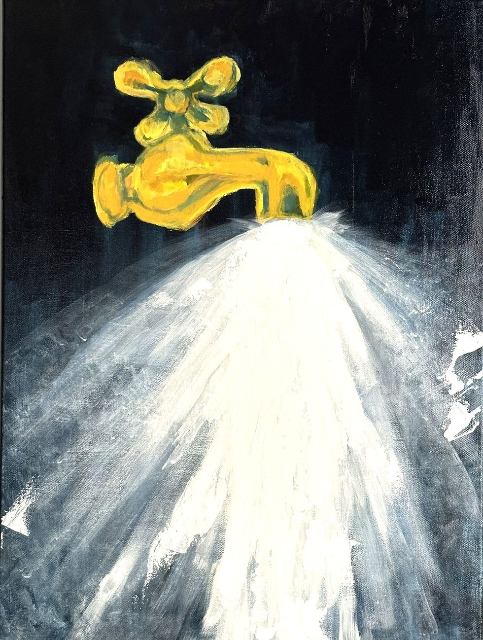 Eye-level view of a colorful children's book with illustrations of biblical stories
