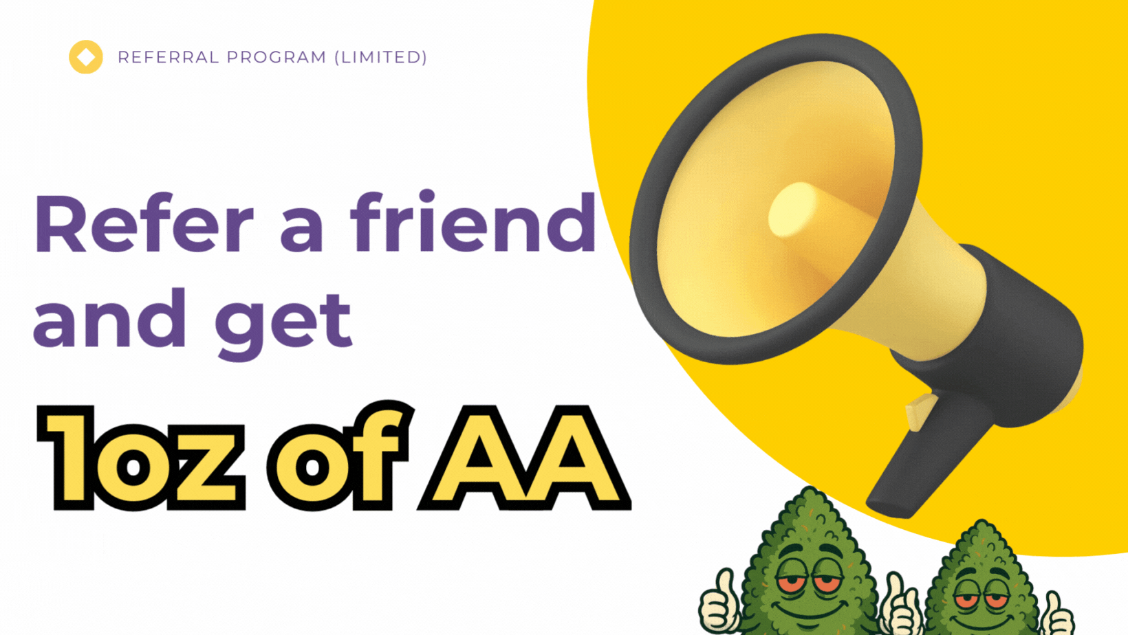 Pink and Yellow Referral Marketing Modern Facebook Cover (2).gif