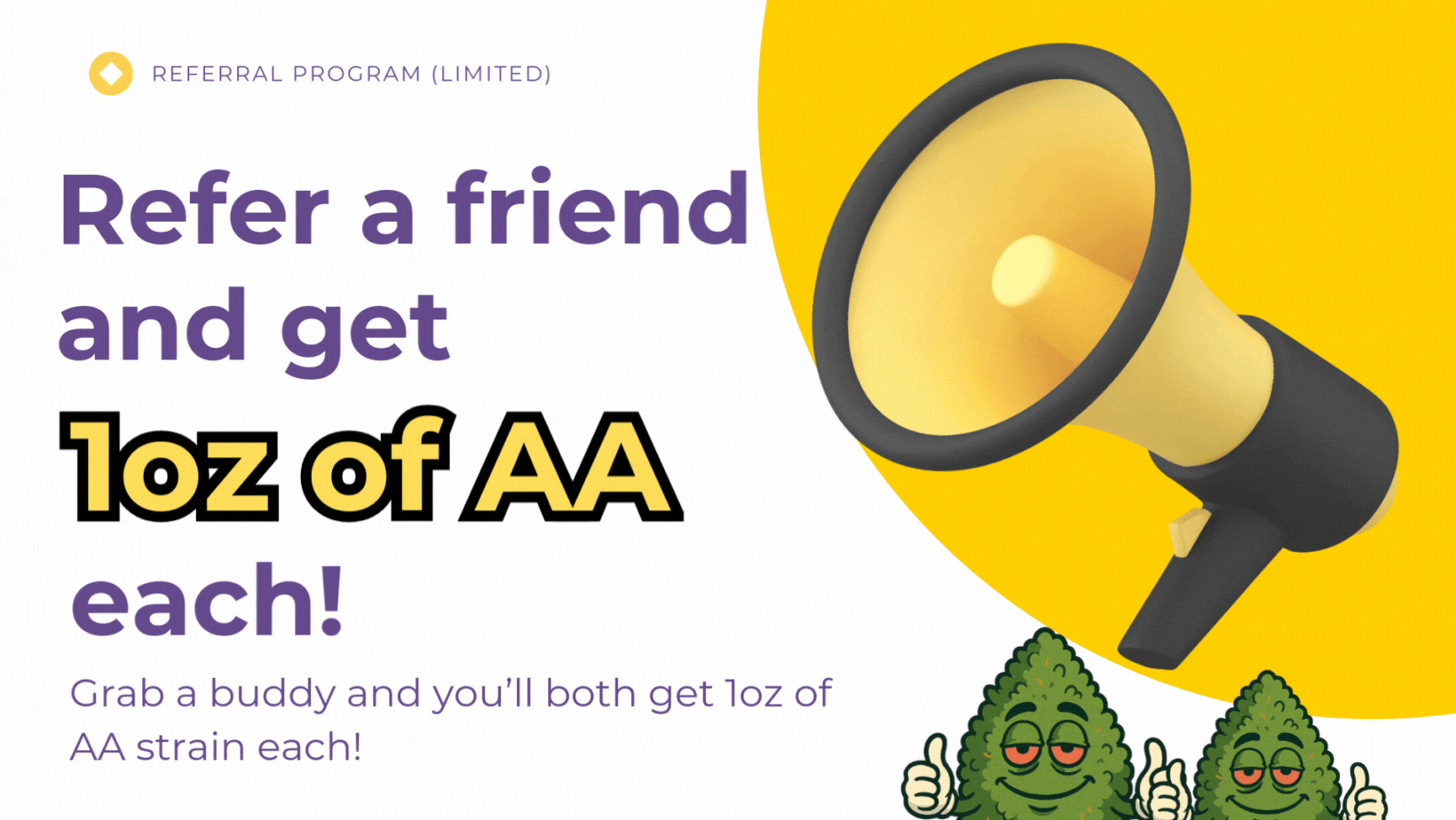 Pink and Yellow Referral Marketing Modern Facebook Cover (1).gif