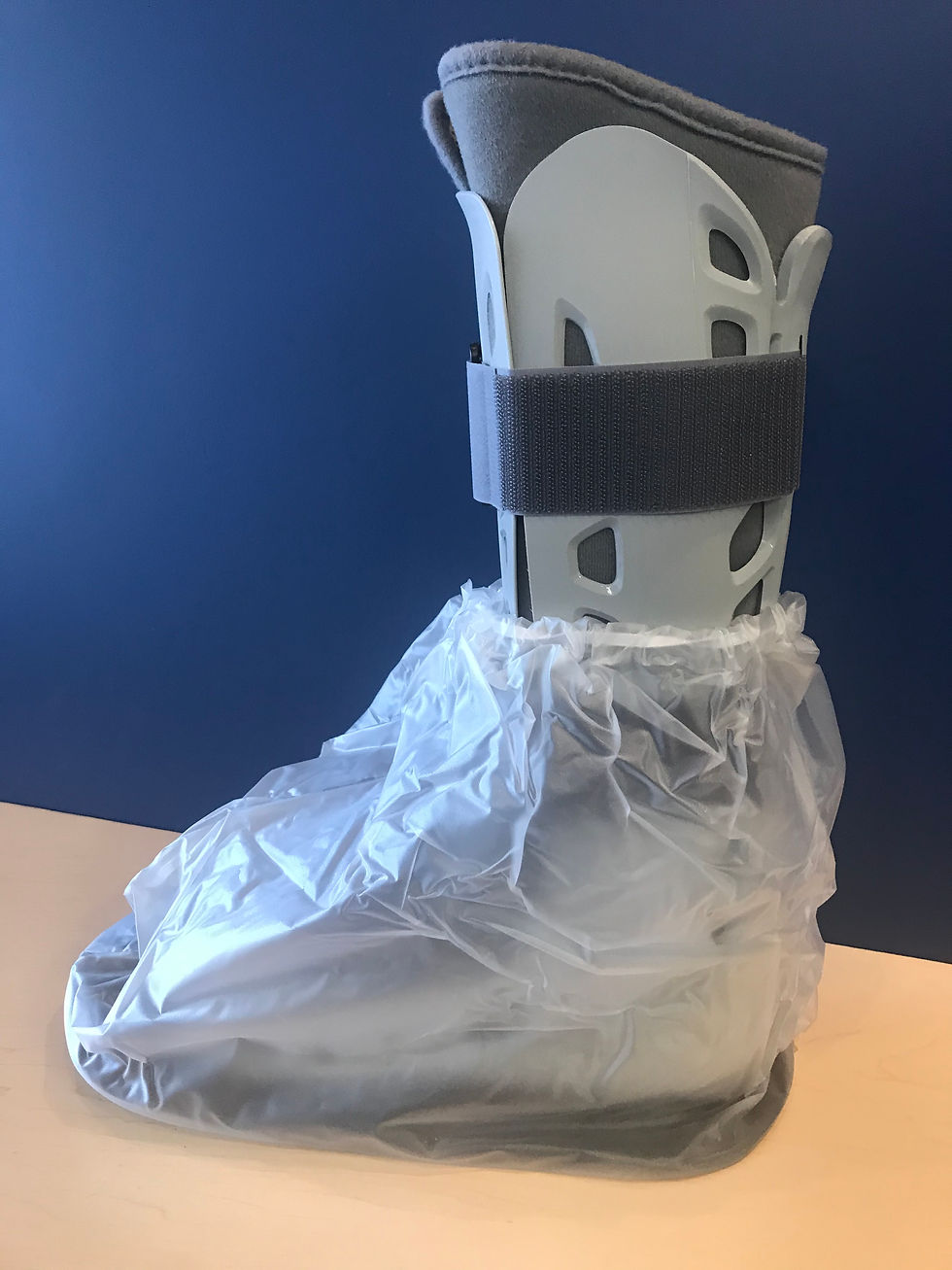 Thumbnail: Disposable weather cover for walking boots